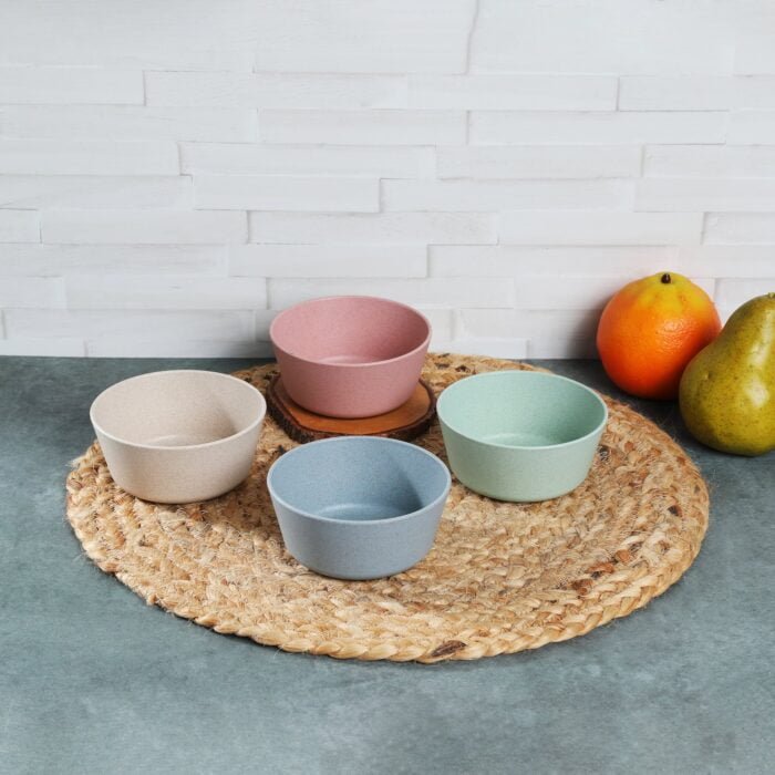 Eco Friendly Curry Bowls Set of 4