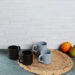 Eco Friendly Coffee Mug Set of 2