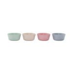 multi colour eco friendly curry bowls